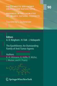 Epothilones: An Outstanding Family of Anti-Tumor Agents