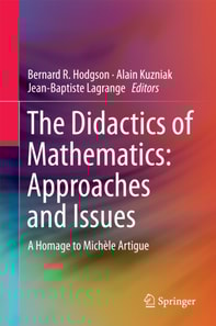 Didactics of Mathematics: Approaches and Issues
