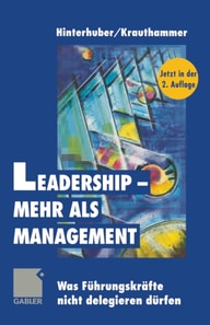 Leadership - mehr als Management