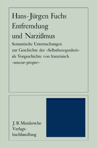 Entfremdung und Narzißmus