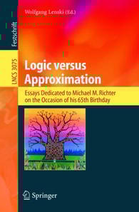 Logic versus Approximation