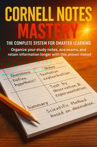 Cornell Notes Mastery: The Complete System for Smarter Learning