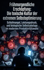 Fruhmorgendliche Erschopfung: Die toxische Kultur der extremen Selbstoptimierung