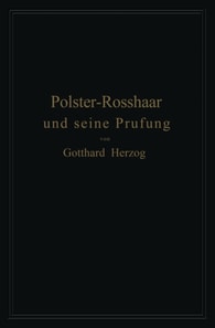 Polster-Rosshaar und seine Prüfung