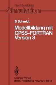 Modellbildung mit GPSS-FORTRAN Version 3