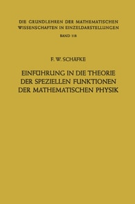 Einführung in die Theorie der Speziellen Funktionen der Mathematischen Physik