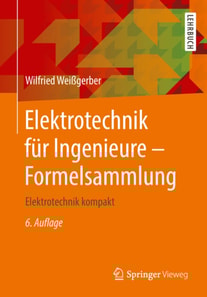 Elektrotechnik für Ingenieure - Formelsammlung