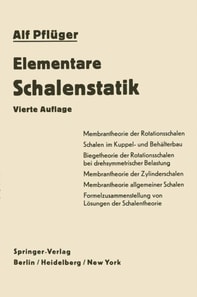 Elementare Schalenstatik