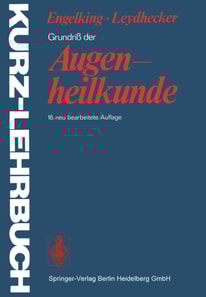 Grundriss der Augenheilkunde