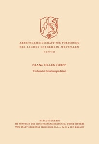 Technische Erziehung in Israel