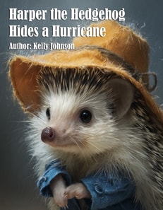 Harper the Hedgehog Hides a Hurricane