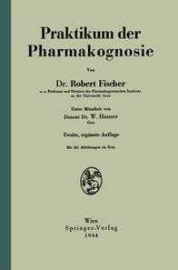Praktikum der Pharmakognosie