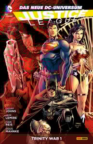 Justice League, Bd. 5: Trinity War 1 (von 2)