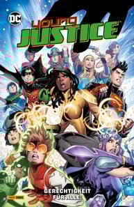 Young Justice - Bd.3: Gerechtigkeit f�r alle!