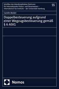 Doppelbesteuerung aufgrund einer Wegzugsbesteuerung gemäß § 6 AStG
