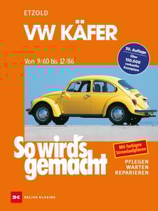 VW Käfer 9/60-12/86