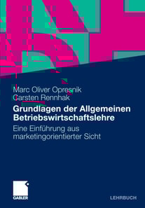 Grundlagen der Allgemeinen Betriebswirtschaftslehre