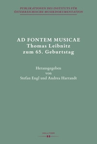 AD FONTEM MUSICAE