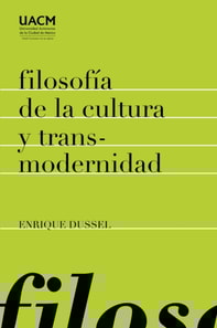 Filosofia de la cultura y transmodernidad: ensayos
