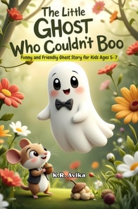 Little Ghost Who Could'nt Boo: Funny and Friendly Ghost Story for Kids Ages 5-7