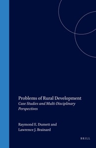 Problems of Rural Development