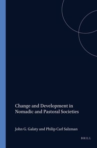Change and Development in Nomadic and Pastoral Societies