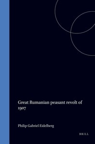 Great Rumanian Peasant Revolt of 1907