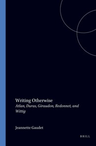 Writing Otherwise