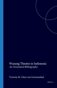 Wayang Theatre in Indonesia