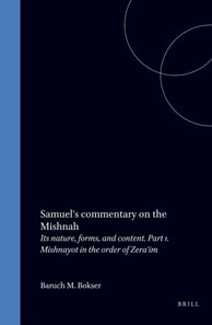 Samuel's commentary on the Mishnah