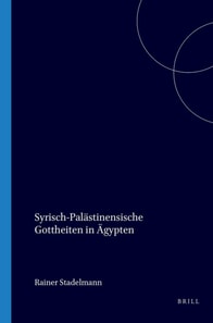 Syrisch-palastinensische Gottheiten in Agypten