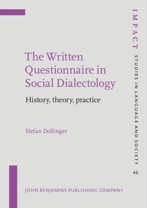 Written Questionnaire in Social Dialectology