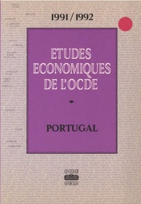 Etudes economiques de l'OCDE : Portugal 1992