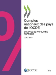 Comptes nationaux des pays de l'OCDE, Comptes de patrimoine financier 2018