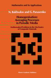 Homogenisation: Averaging Processes in Periodic Media