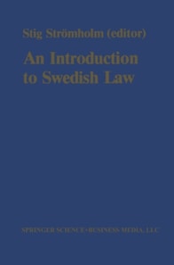 Introduction to Swedish Law