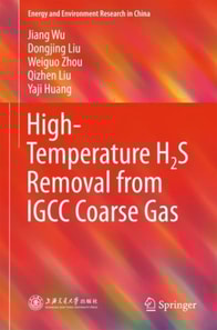 High-Temperature H2S Removal from IGCC Coarse Gas