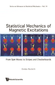 Statistical Mechanics Of Magnetic Excitations: From Spin Waves To Stripes And Checkerboards