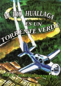 El rio Huallaga es un torrente verde