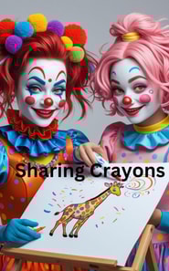 Sharing Crayons