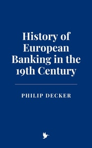 History of European Banking in the 19th Century