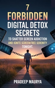 7 Forbidden Digital Detox Secrets to Shatter Screen Addiction and Ignite Screen-Free Serenity Tonight