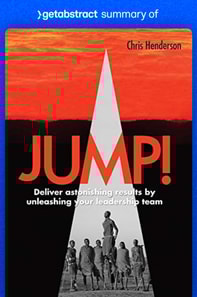 Summary of Jump! by Chris Henderson