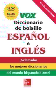 VOX Diccionario de bolsillo espanol y ingles