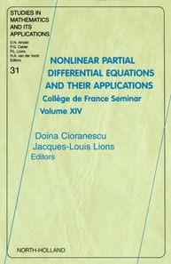 Nonlinear Partial Differential Equations and Their Applications