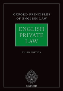 English Private Law