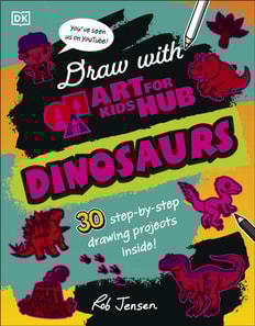 Draw with Art for Kids Hub Dinosaurs