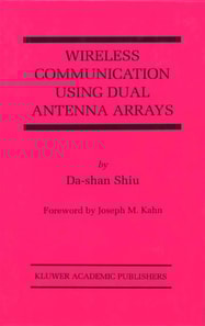 Wireless Communication Using Dual Antenna Arrays
