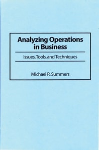 Analyzing Operations in Business