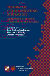 Testing of Communicating Systems XIV